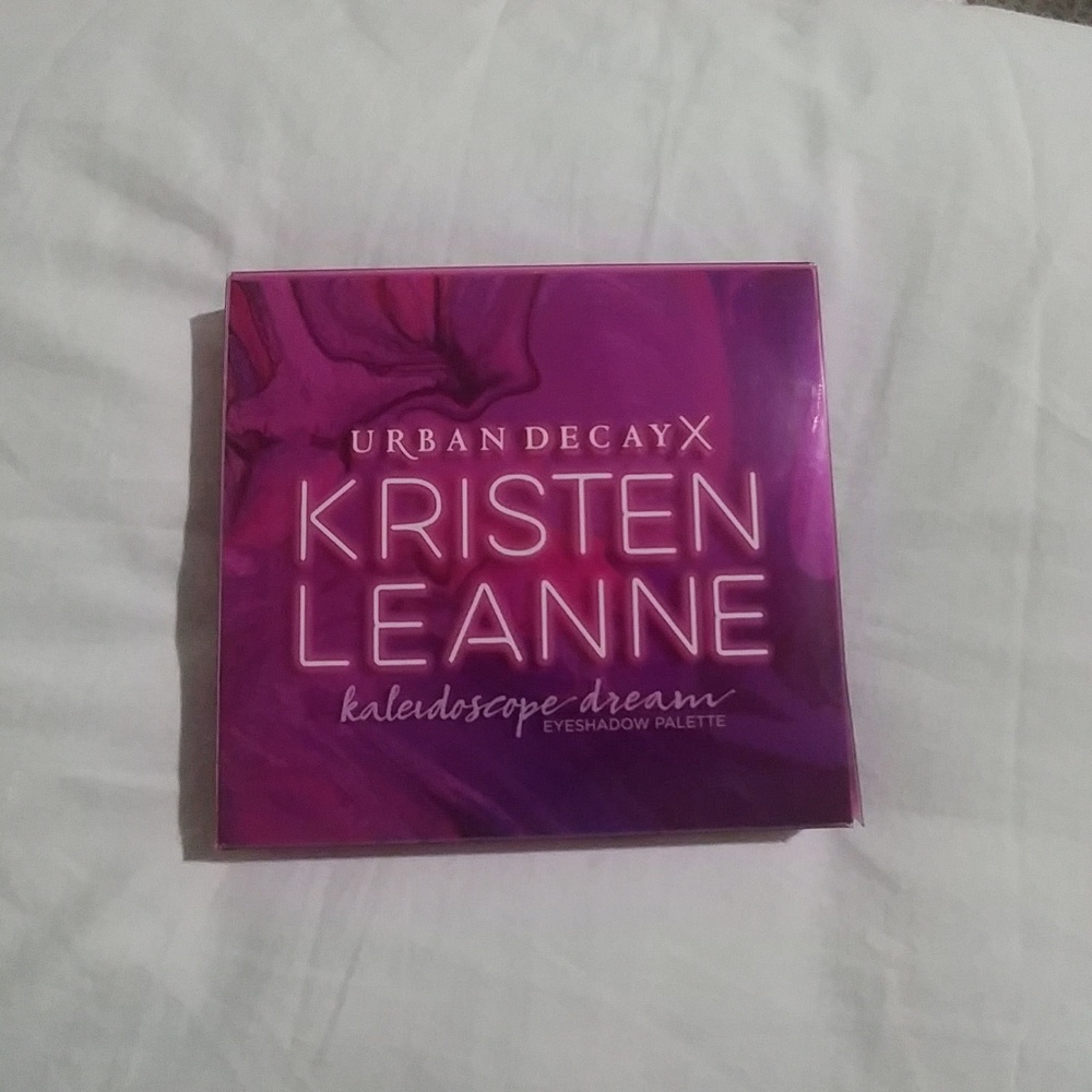Urban Decay X Kristen Leanne